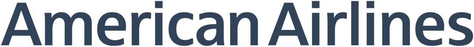 American Airlines logo, Flight Symbol type, 2013