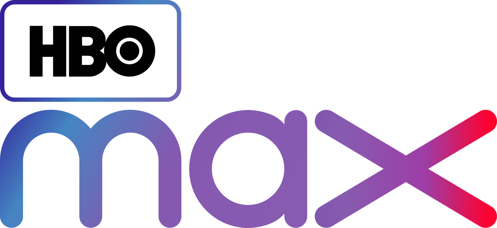 HBO Max logo, HBO Max, 2020