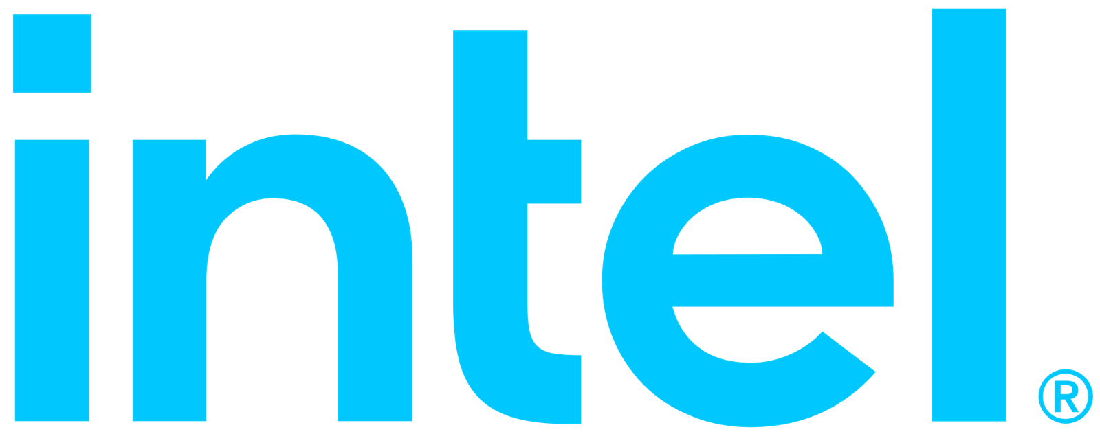 Intel logo, Intel One, 2020