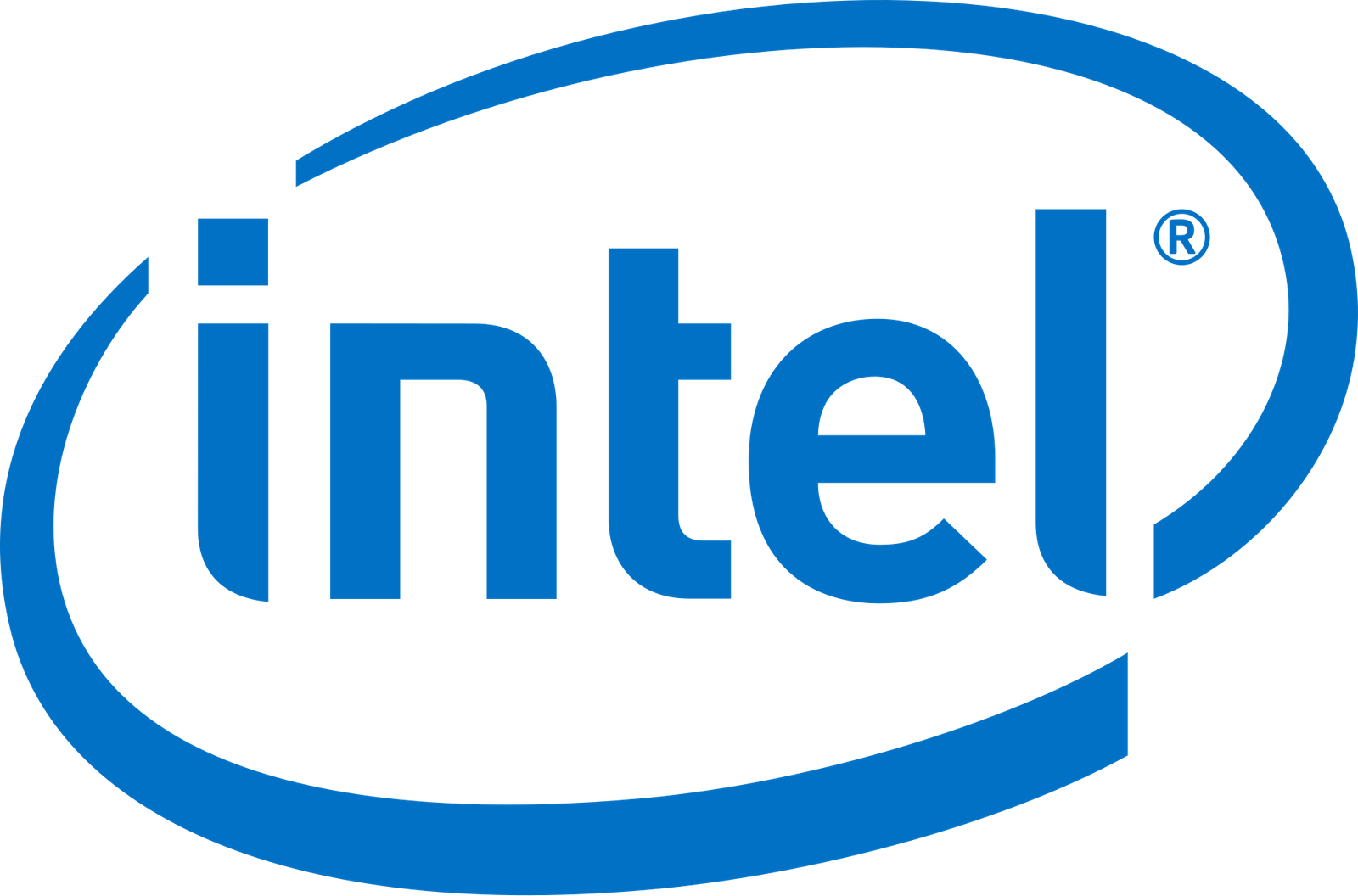 Intel logo, Drop-o, 2006