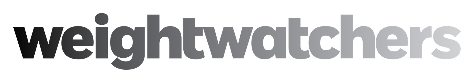 Weight Watchers logo, Wordmark, 2012